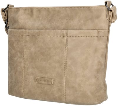 Enrico Benetti Medium Crossbodytas / Schoudertas Dames - Ruby - Taupe