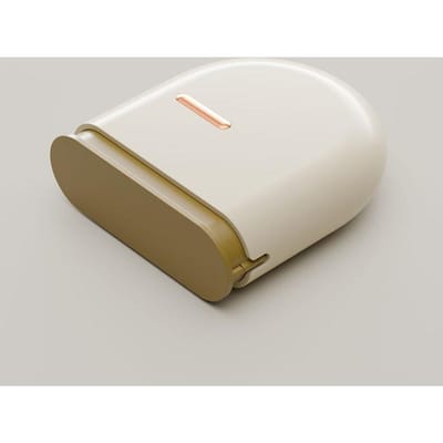 Draagbare Mondbeschermer Doos Retainer Hoesje Mondhygiëne Kunsttanden Prothese Opbergdoosje Tand aligner Beugel Doosje white