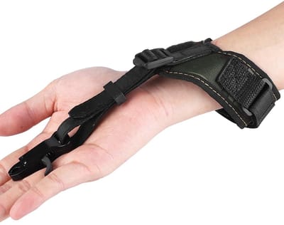 Allecto - Heavy Duty Boogschieten - Verstelbare Trigger Polsband - Stevige Accessoire - Pijlenkracht - Sportartikel voor Boogschieters - Ideaal voo...