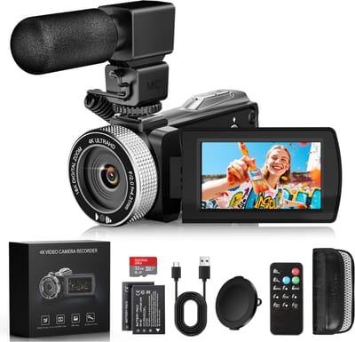 Core® Videorecorder - Videorecorder vhs - Vhs speler - 8-Kanaals HD 1080P- Zwart - 18cm x 17cm x 10cm