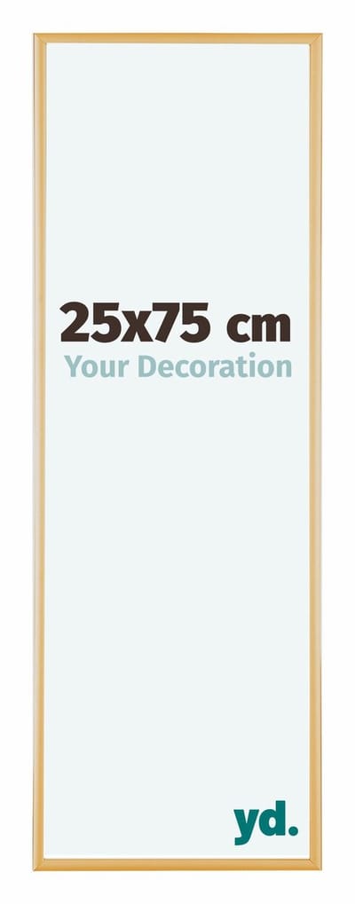 Your Decoration - Fotolijst 25x75 cm - Aluminium - Goud Vintage - Kent