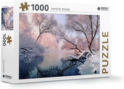Rebo Productions Legpuzzel Mystic River Karton 1000 Stukjes