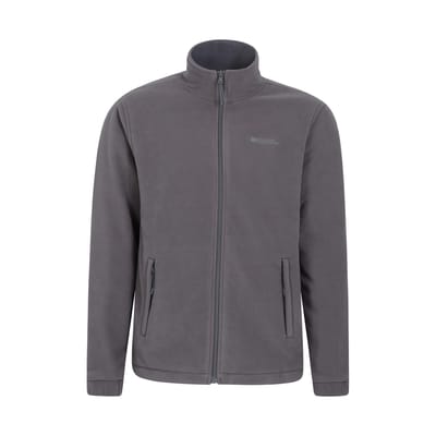 Mountain Warehouse Heren Bernard II winddicht fleecejack (Grijs)