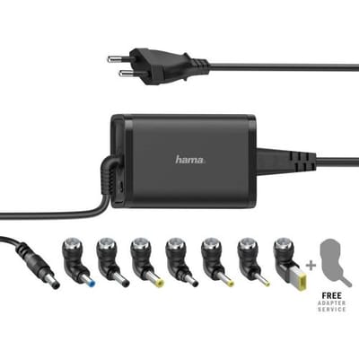 Hama Laptop netvoeding 45 W 19 V 3 A Overstroombeveiliging