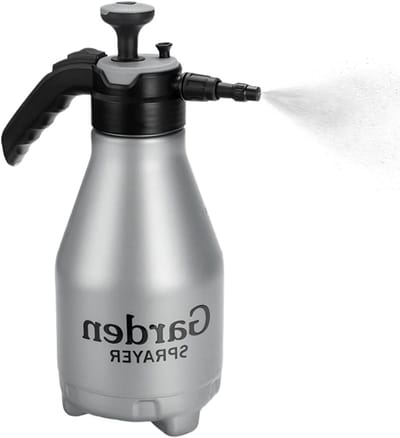 Pompsproeier - Verstuiver Tuin - Planten Verzorgen - Verstelbaar Mondstuk - 2.5 Liter - Grijs