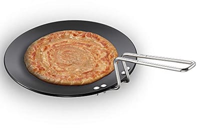 Concave Bakplaat 28 cm - Ideaal voor Roti, Paratha en Meer