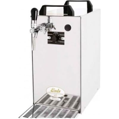 Biertap Kontakt K 40/K 1-kraans roestvrij staal, 50 liter/u, met membraanpomp - Biertap, Beertender, Thuistap, Bierkoeler