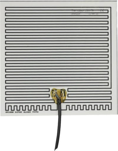 Thermo TECH Polyester Verwarmingsfolie 230 V 7 W (l x b) 210 mm x 205 mm
