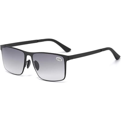 Heren Lezen Bril Automatische Zoom Progressief Multifocaal Zonnebril UV Bestendig Lezen Bril+1.0 +1.5 +2.0 +2.5 +3.0 +3.5 +3.0