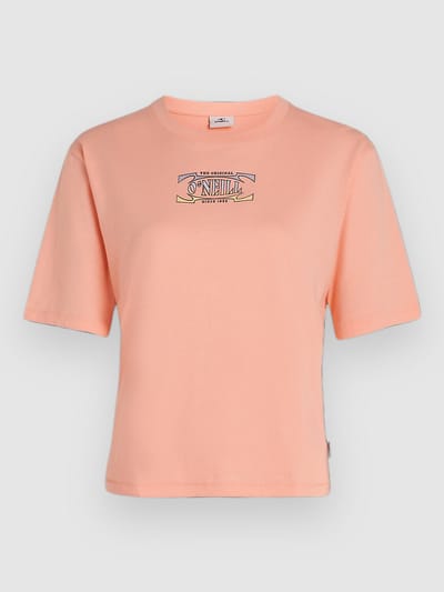 O'Neill Summer Musthaves Back Print T-Shirt roze