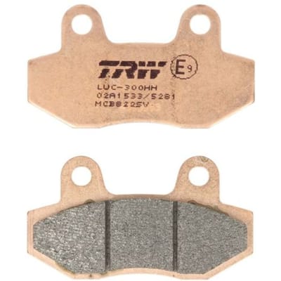 Remblokset TRW MCB822SV