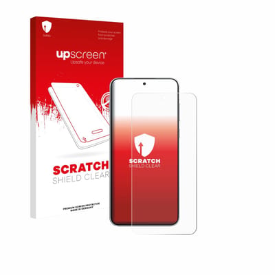 upscreen - Screenprotector voor OnePlus 15R - Folie Beschermfolie transparant