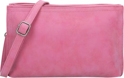Fritzi aus Preußen Schoudertas Mimie01 Vintage Crossbody Bag Pink Roze