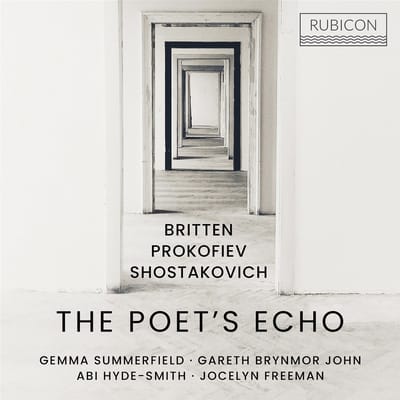 Jocelyn Freeman, Gemma Summerfield, Gareth Brynmor John, Abi Hyde-Smith - The Poet's Echo (CD)