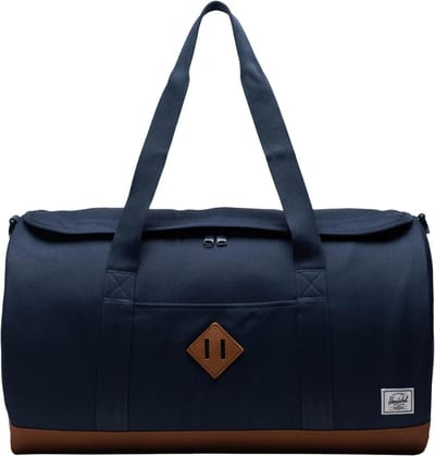 Heritage Duffle Tas - Unisex Sporttas in Navy, Één Maat