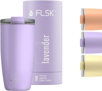 Lekvrije Tumbler Koffiebeker RVS Dubbelwandig 500 ml Houdt Drank Warm