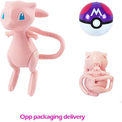 bal Pokemon misvormde figuur Pikachu Charizard Venusaur Blastoise Gyarados Solgaleo Lunala Actiefiguur pokébal poke kind Speelgoed