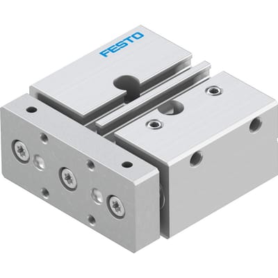 Festo Geleidingscilinder 12mm Boring 10mm Slag Dubbelwerkend - 170899 - P2ENH