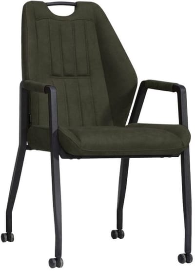 MX Sofa Eetkamerstoel AXA | kleur: Moss