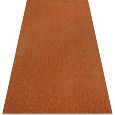 Kleden Rugsx Sisal tapijt SISAL FLAT 48663/120 terracotta EFFE 120x170 cm