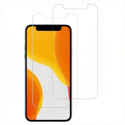 Accezz Screen Protector - Geschikt voor Apple iPhone 12 Mini - 2 Pack Glass Screenprotector