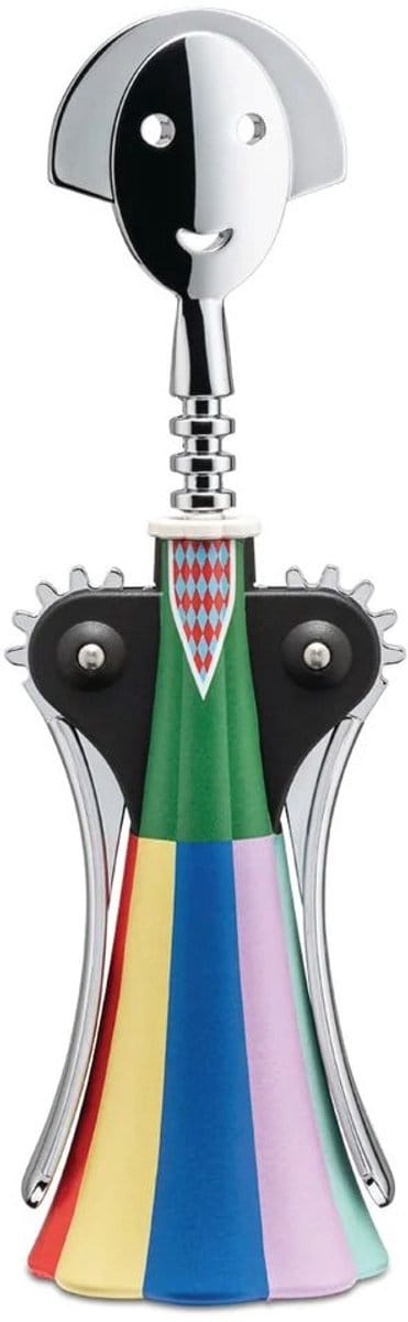 Alessi Kurkentrekker Anna G. - AM01A 5 - Meerkleurig - door Alessandro Mendini