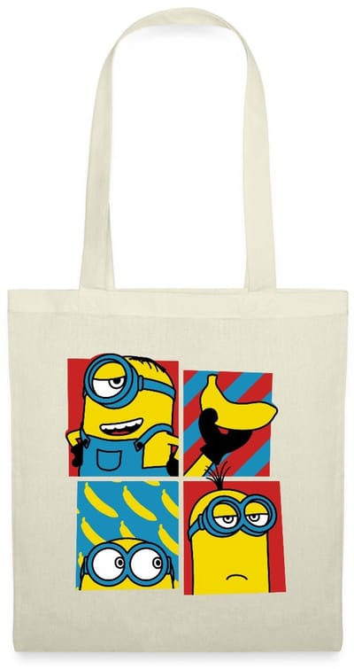 Minion Stuart Bob Kevin Humor Tas Van Stof Schoudertas
