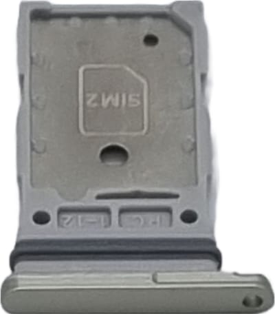 SIM-kaarthouder Samsung Galaxy S21 FE 5G – Premium – Zilver
