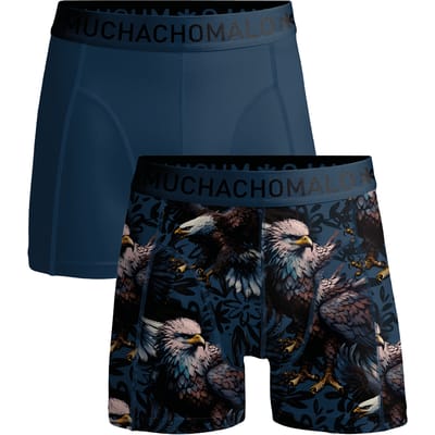 Muchachomalo Boxershort Heren – 2 Pack – Modal Katoen– Zachte Boxershort– Kleding – Heren Ondergoed – Onderbroeken Heren