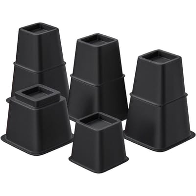 8 stuks bedverhogers meubelverhogers bedverhogers voor bedden daybeds banktafel bank
