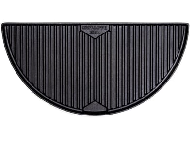 The Bastard Cast Iron Half Moon Griddle Large - Gietijzeren rooster / bakplaat