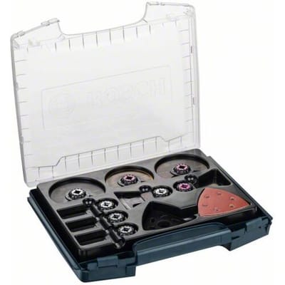 Bosch Accessories 2608662013 ACZ100BB, ACZ85EIB, ACZ100SWB, … Multitool toebehorenset Bimetaal 34-delig 1 set(s)
