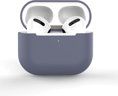 New Age Devi - Hoesje geschikt voor Apple AirPods 3 - Lavender Grijs