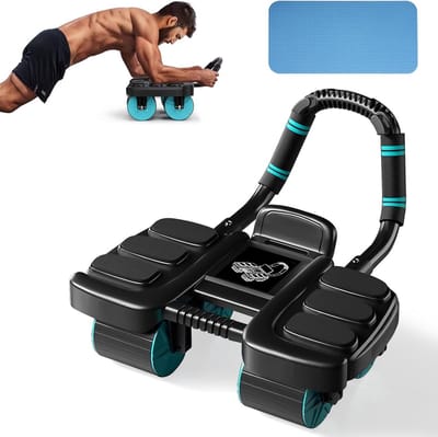 AB Roller - Ab Wheel - Buikspierwiel - Buikspiertrainer - Calisthenics - Fitnessapparaat