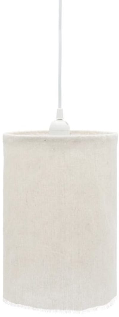 Leeff Lamp Liv S – Plafondlampen – Naturel – 20 x 20 x 34 CM – Linnen