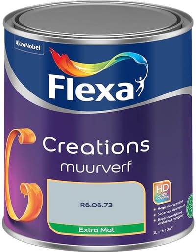 Flexa - Creations Muurverf Extra Mat - R6.06.73 - Mengverf - 1 L