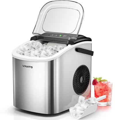 Compacte IJsmachine voor Keuken en Camping - Snelle IJsvorming