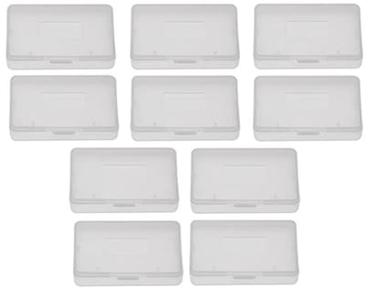 Dailygoody - Game Boy Advance Accessoire - Transparante Anti-stofkap - Compact - Beschermcase - 10 Stuks