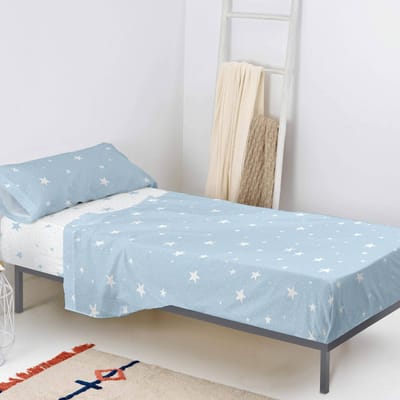 Kinderlakenset Little Star | Happy Basics Kids