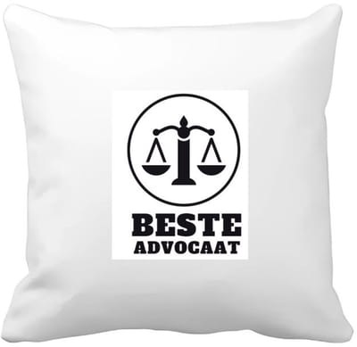Akyol - beste advocaat Kussen hoes - Beste advocaat - collega - cadeau - 40 bij 40 cm