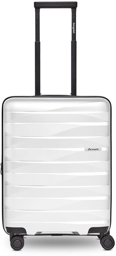 Bergpfeil trolley Travel Cabin Trolley Ice White Metallic wit 55cm