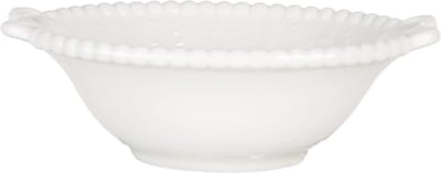 Clayre & Eef Kom 25 ml Wit Keramiek Vlinders