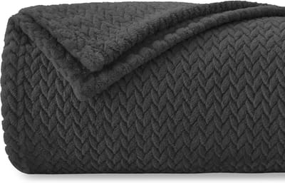 Zachte Fleece Deken 220 x 240 cm - Lichtgewicht Flanellen Deken voor Bed en Bank, Perfect voor Thuis en Buiten