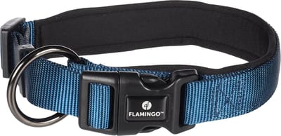 Flamingo Abbi - Halsband Honden - Halsband Abbi Blauw M 45-50cm 25mm - 1st - 190705 - 1st