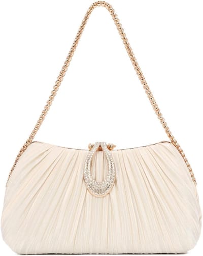 Dames Clutch Avondtas - Satijnen Vouwtas voor Formele Bruiloften