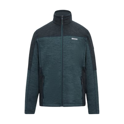 Regatta Heren Highton Fleece Midlayer met volledige rits (Nachthemel/Navy)