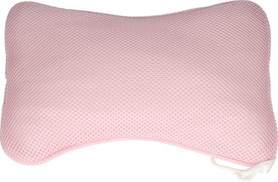 Badkussen - Nekkussen - Kussen voor in bad - Maximaal comfort - Met zuignappen - Compact formaat - Makkelijk mee te nemen - Met ophanghaakje - Roze