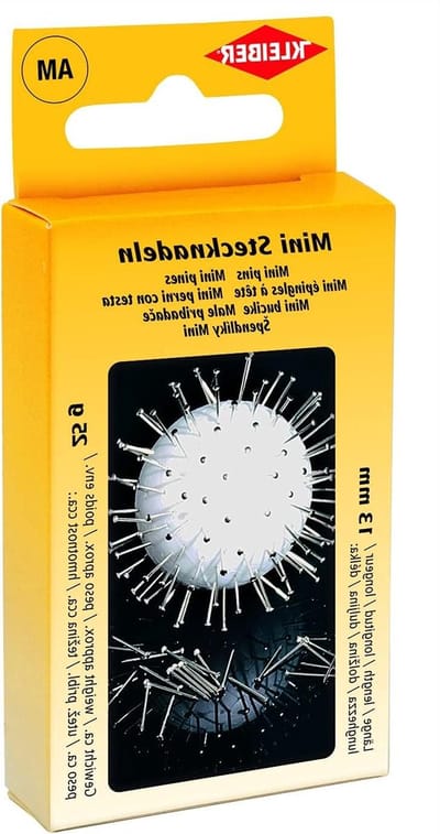 Mini Spelden - Naaispelden Kleding - Kleding Repareren - Roestvrij Staal - 100 stuks - Zilver