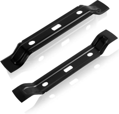 28 cm zwart maaimessen - 2stuks - geschikt voor Stihl/Viking iMOW serie RMI 632, MI 632 - Vervangend onderdeelnummer 6309 702 0102 - Accessoires voor robotmaaiers