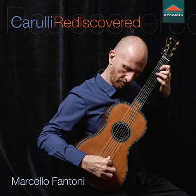 Marcello Fantoni - Carulli Rediscovered (CD)